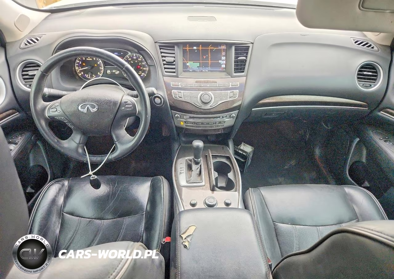 2014 Infiniti Qx60 VIN:5N1AL0MN1EC543506 - 8