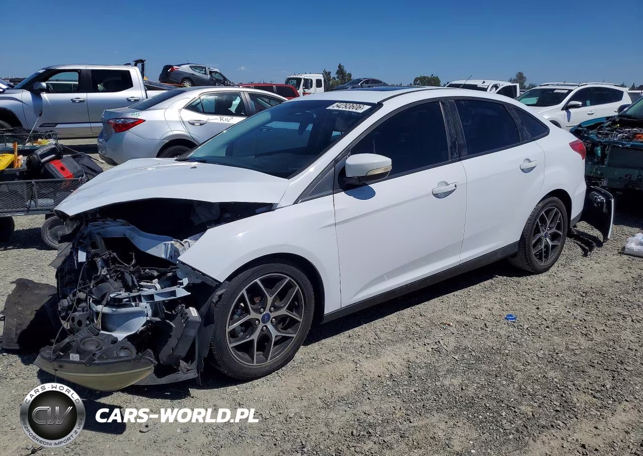 2018 Ford Focus Sel