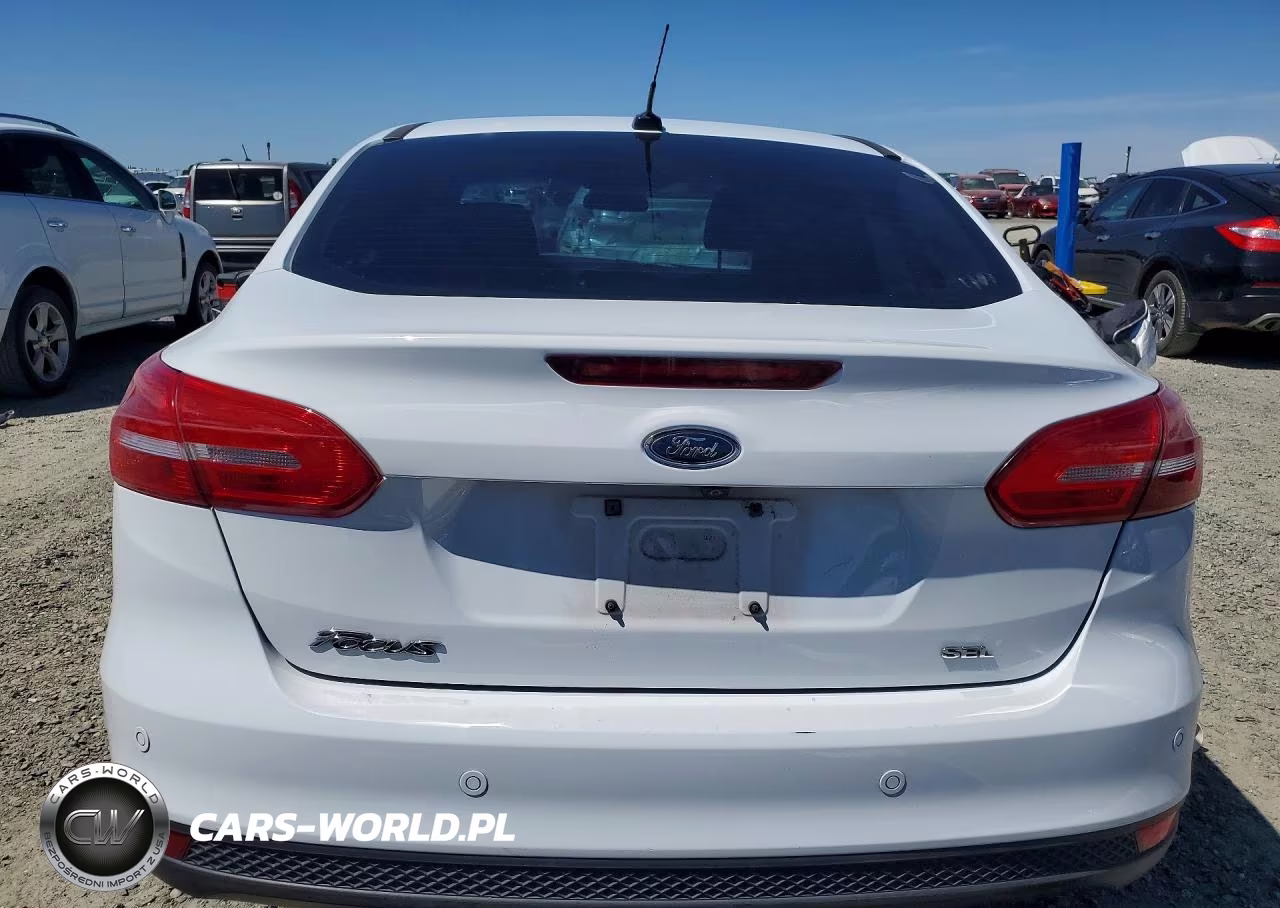 2018 Ford Focus Sel VIN:1FADP3H22JL217480 - 6