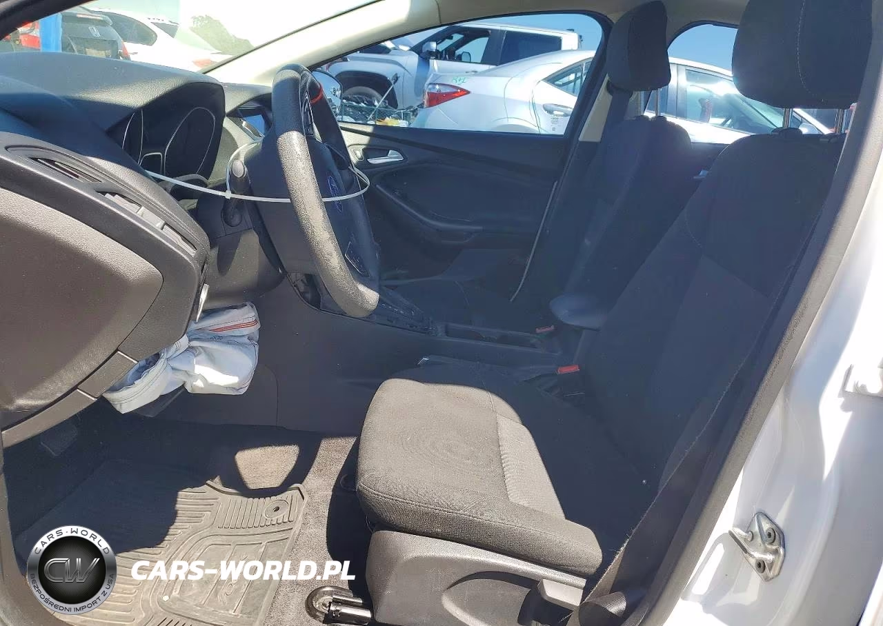 2018 Ford Focus Sel VIN:1FADP3H22JL217480 - 7