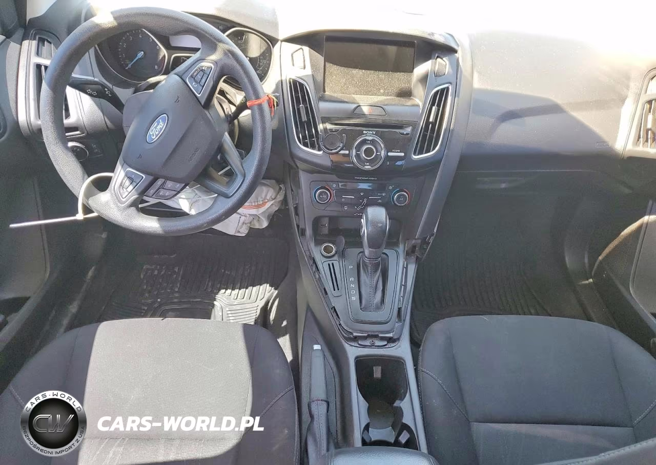 2018 Ford Focus Sel VIN:1FADP3H22JL217480 - 8