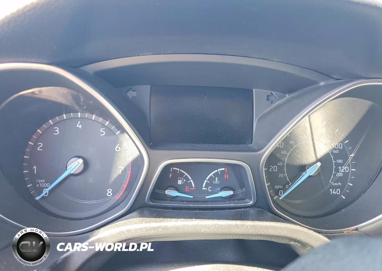 2018 Ford Focus Sel VIN:1FADP3H22JL217480 - 9