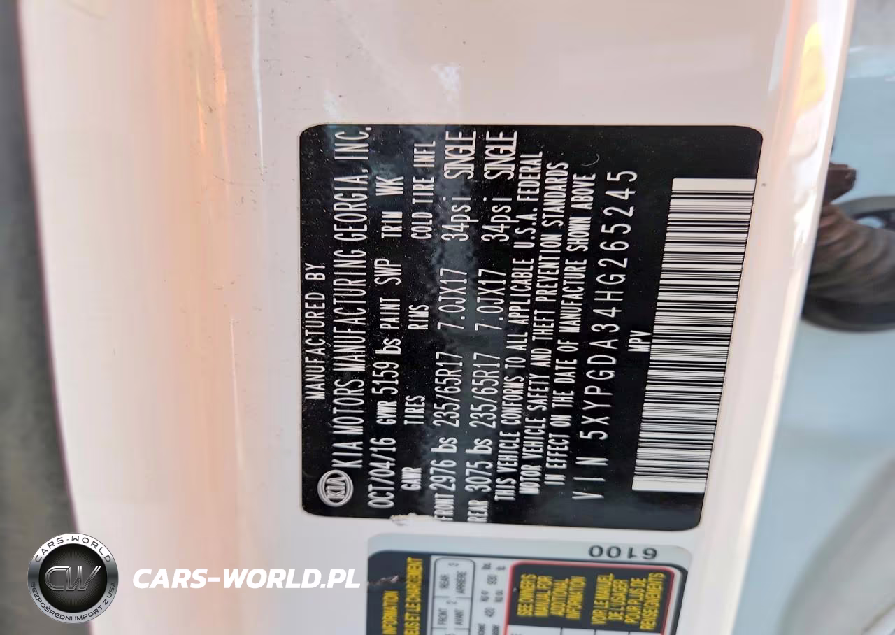 2017 Kia Sorento Lx VIN:5XYPGDA34HG265245 - 13