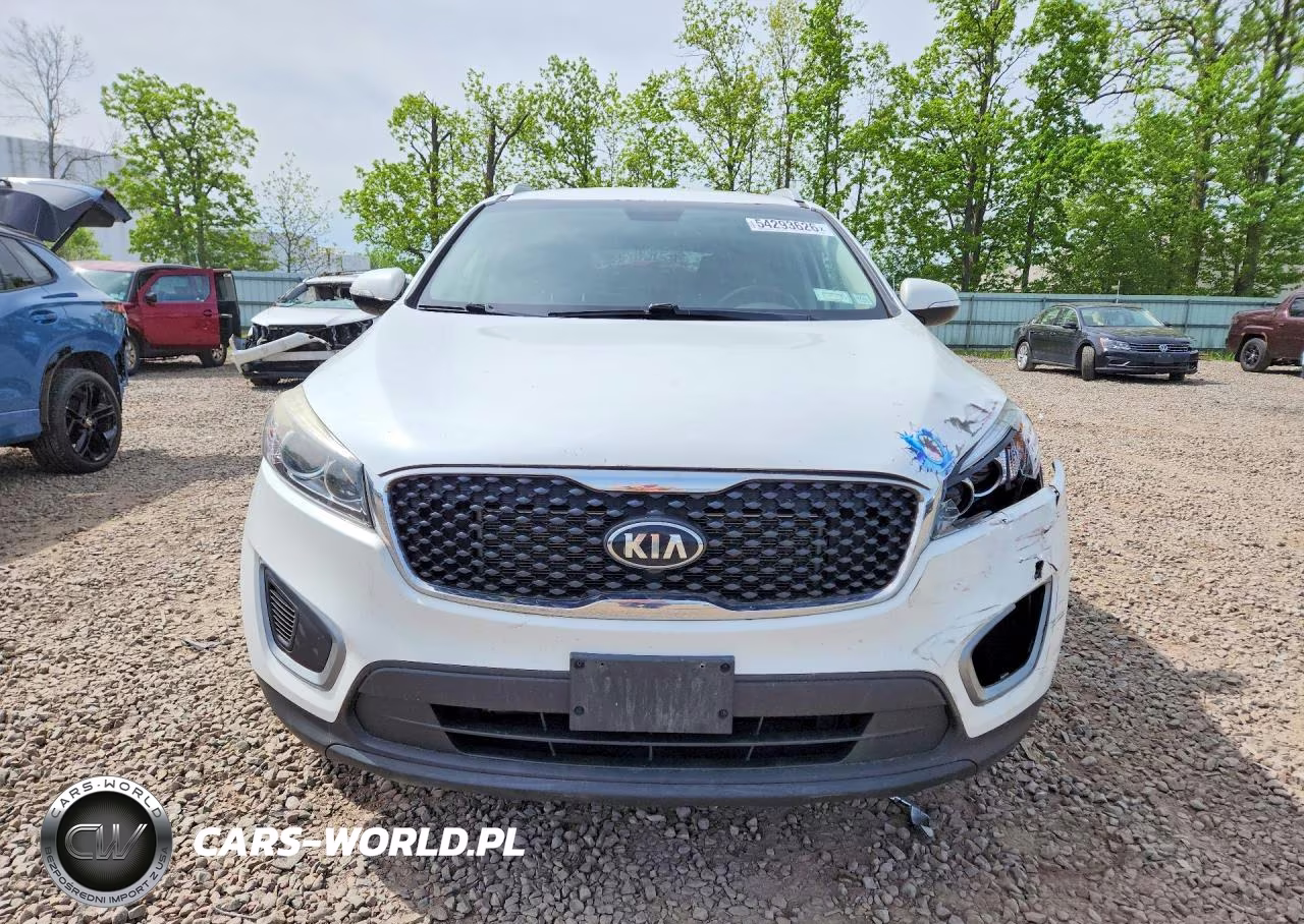 2017 Kia Sorento Lx VIN:5XYPGDA34HG265245 - 5