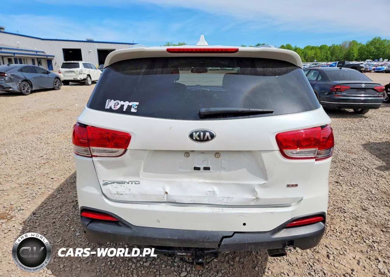 2017 Kia Sorento Lx VIN:5XYPGDA34HG265245 - 6