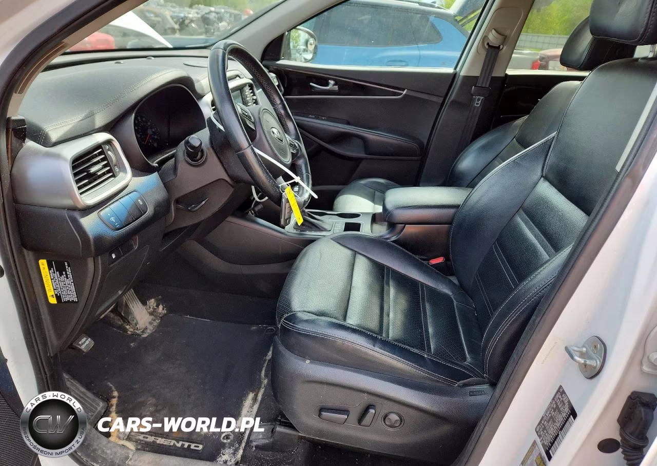 2017 Kia Sorento Lx VIN:5XYPGDA34HG265245 - 7