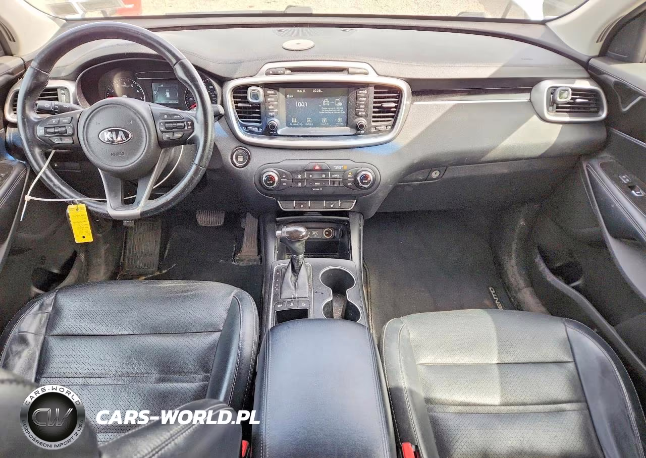 2017 Kia Sorento Lx VIN:5XYPGDA34HG265245 - 8