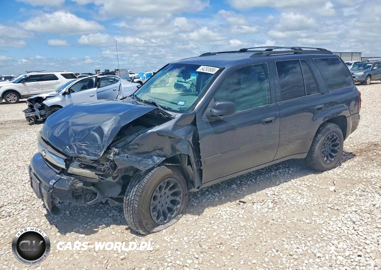 2007 Chevrolet Trailblazer Ls – zdjęcie 1 z 13