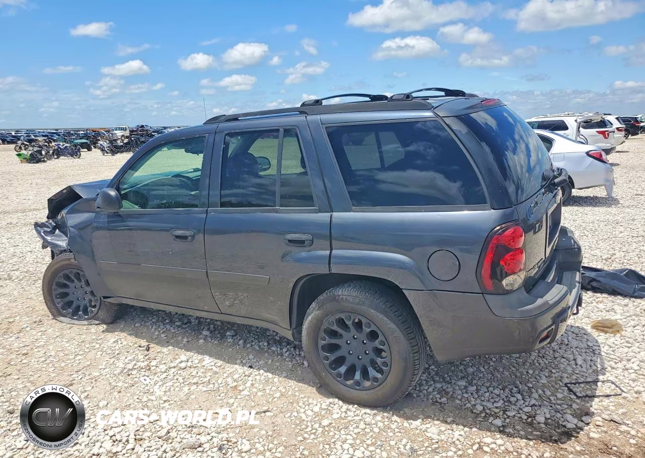 2007 Chevrolet Trailblazer Ls VIN:1GNDS13S372244455 - 2