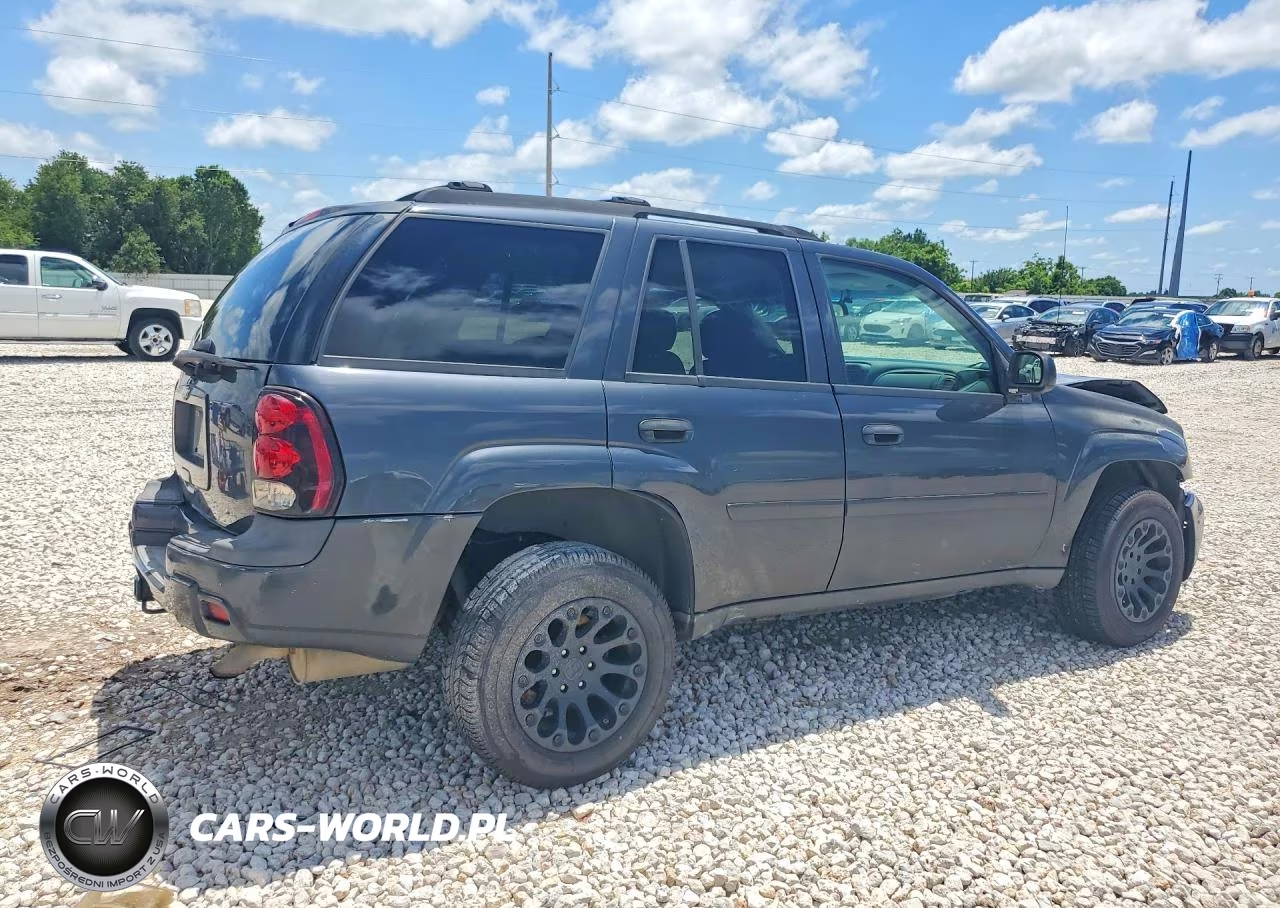 2007 Chevrolet Trailblazer Ls VIN:1GNDS13S372244455 - 3