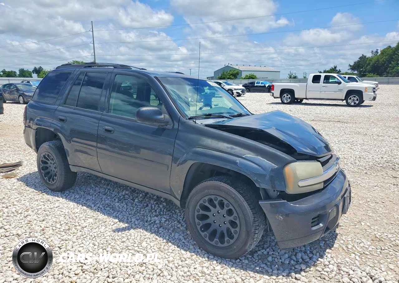 2007 Chevrolet Trailblazer Ls VIN:1GNDS13S372244455 - 4