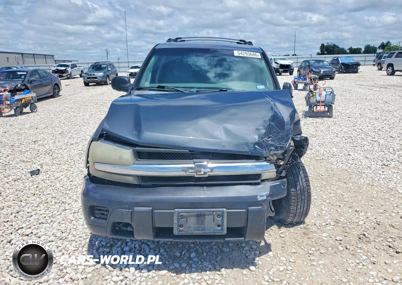 2007 Chevrolet Trailblazer Ls VIN:1GNDS13S372244455 - 5