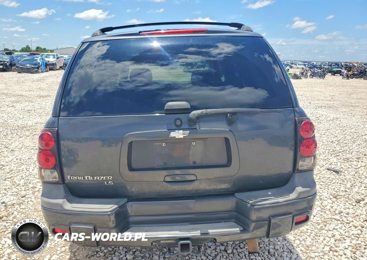 2007 Chevrolet Trailblazer Ls VIN:1GNDS13S372244455 - 6