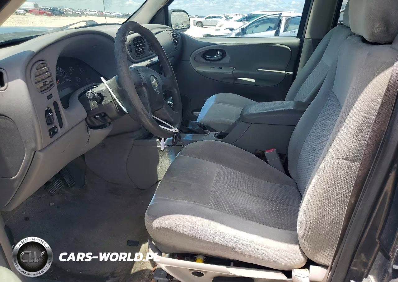 2007 Chevrolet Trailblazer Ls VIN:1GNDS13S372244455 - 7