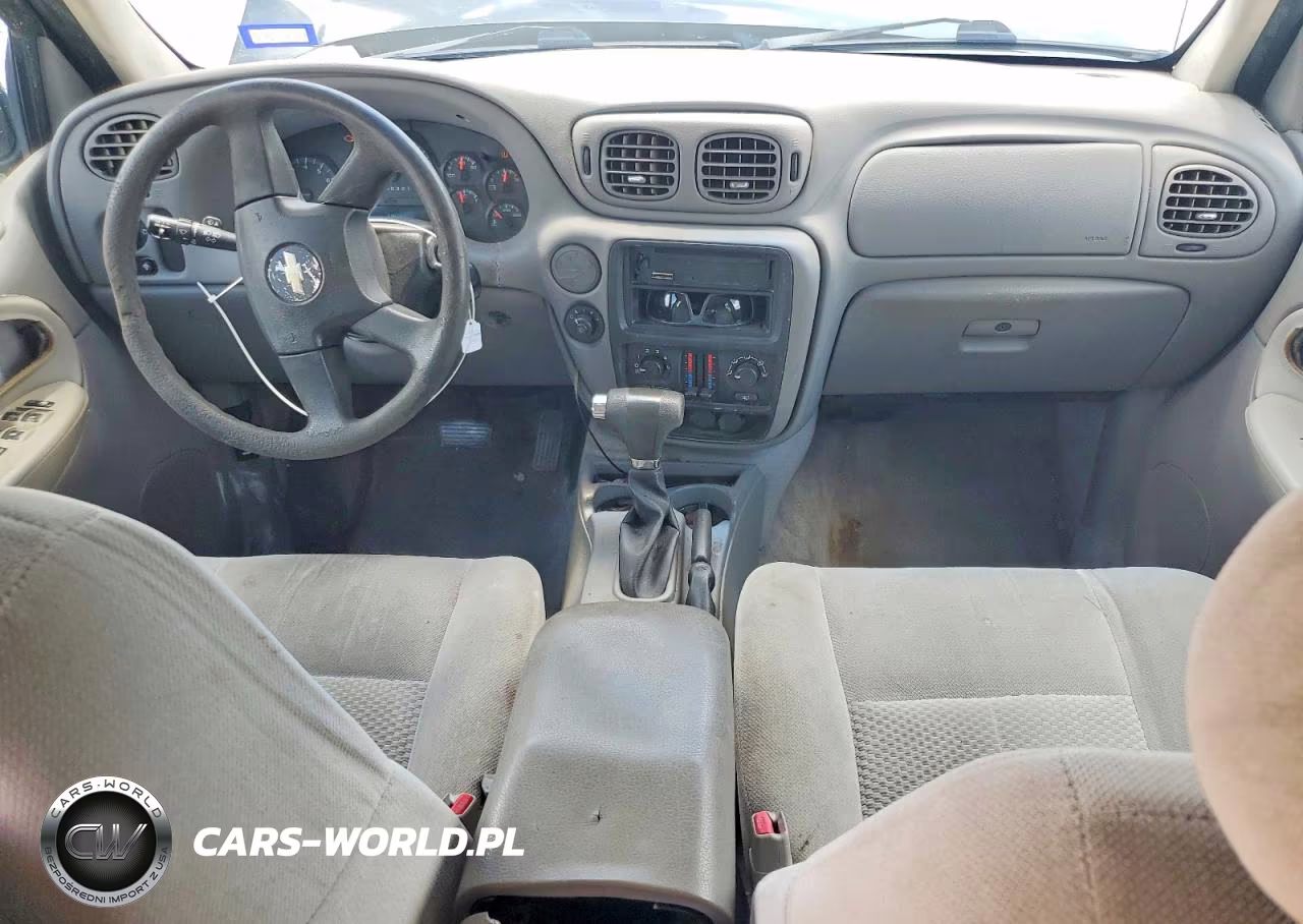 2007 Chevrolet Trailblazer Ls VIN:1GNDS13S372244455 - 8