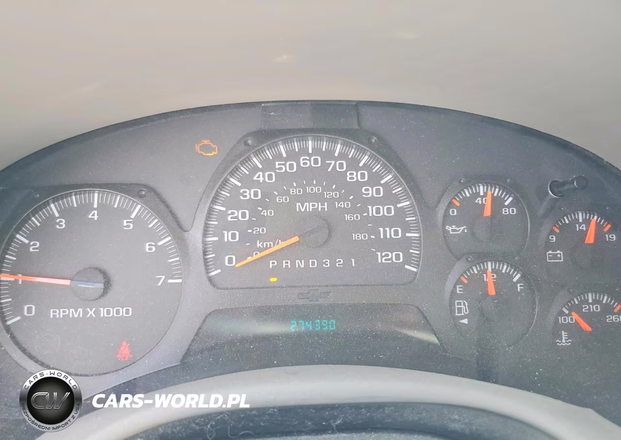 2007 Chevrolet Trailblazer Ls VIN:1GNDS13S372244455 - 9