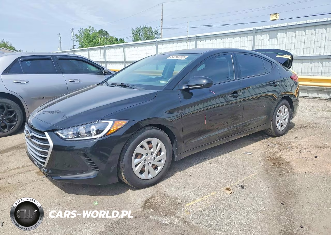 2018 Hyundai Elantra Se – zdjęcie 1 z 12