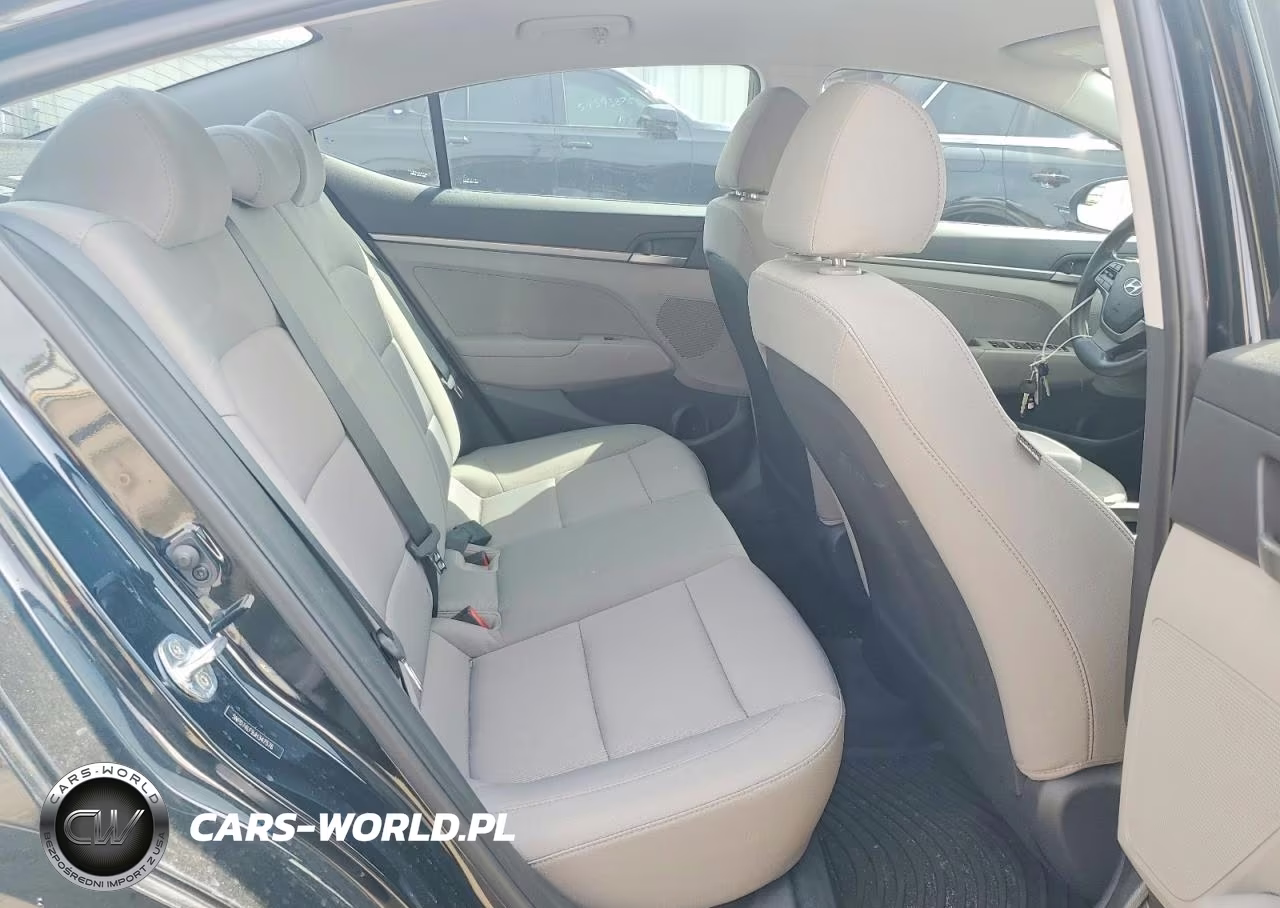 2018 Hyundai Elantra Se VIN:5NPD74LF9JH347576 - 10