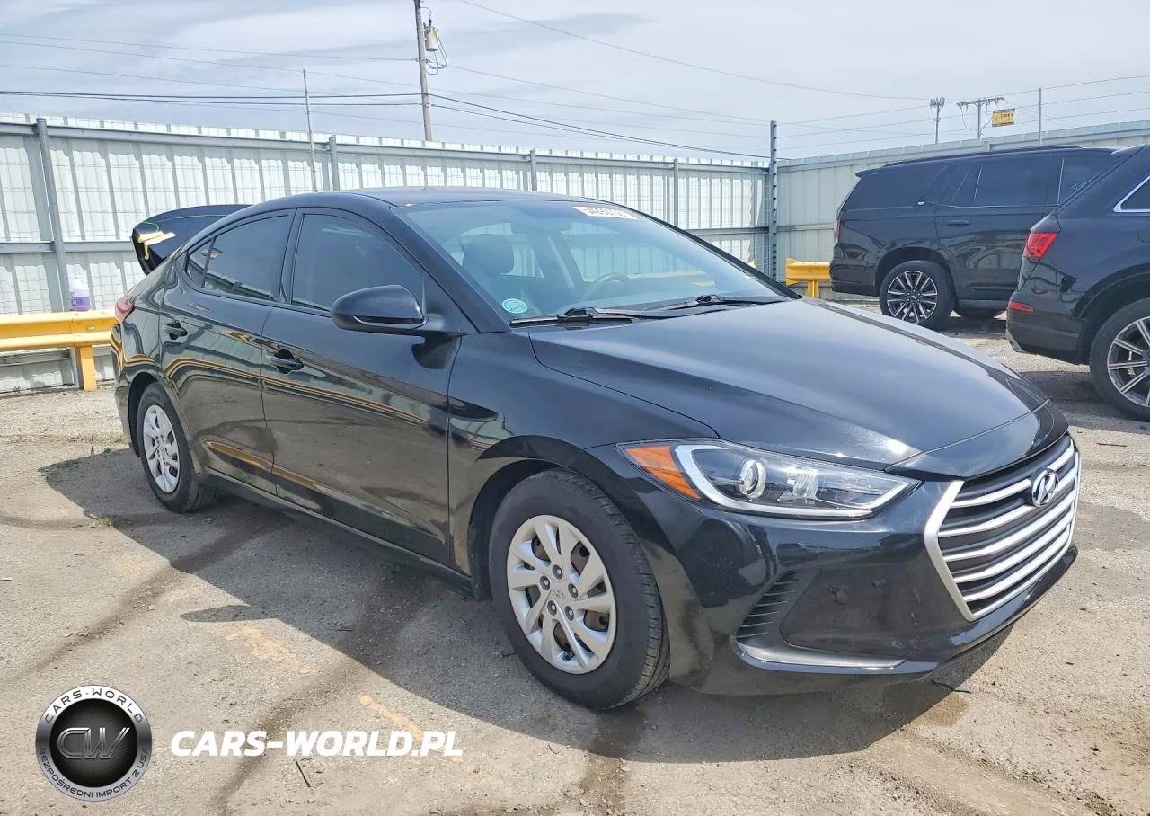 2018 Hyundai Elantra Se VIN:5NPD74LF9JH347576 - 4