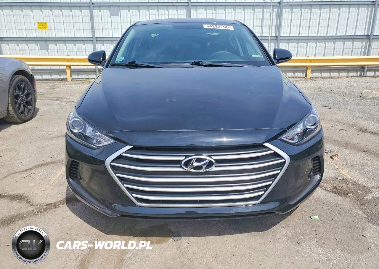 2018 Hyundai Elantra Se VIN:5NPD74LF9JH347576 - 5