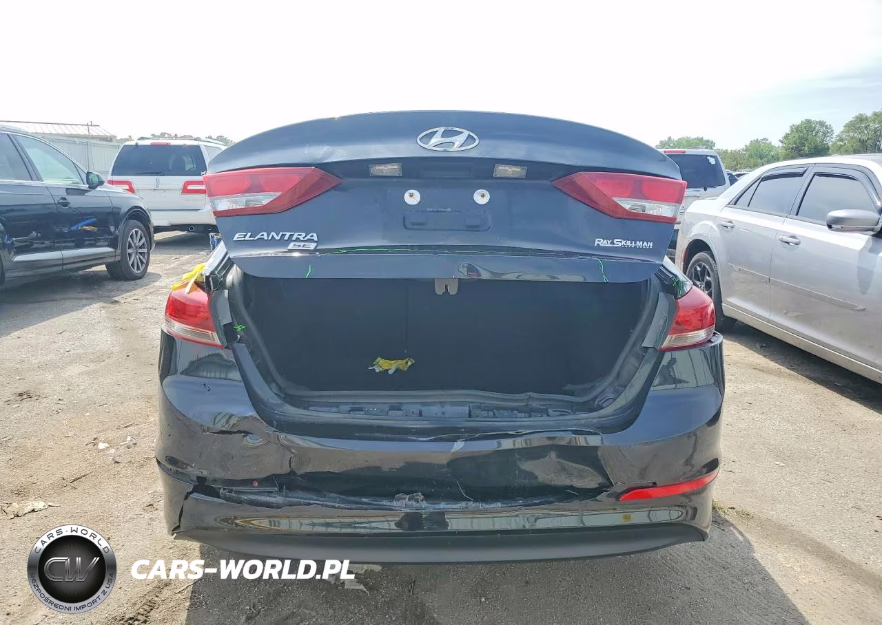 2018 Hyundai Elantra Se VIN:5NPD74LF9JH347576 - 6
