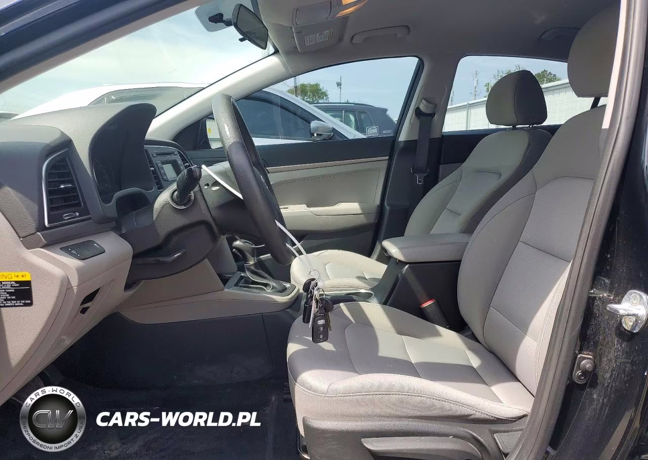 2018 Hyundai Elantra Se VIN:5NPD74LF9JH347576 - 7