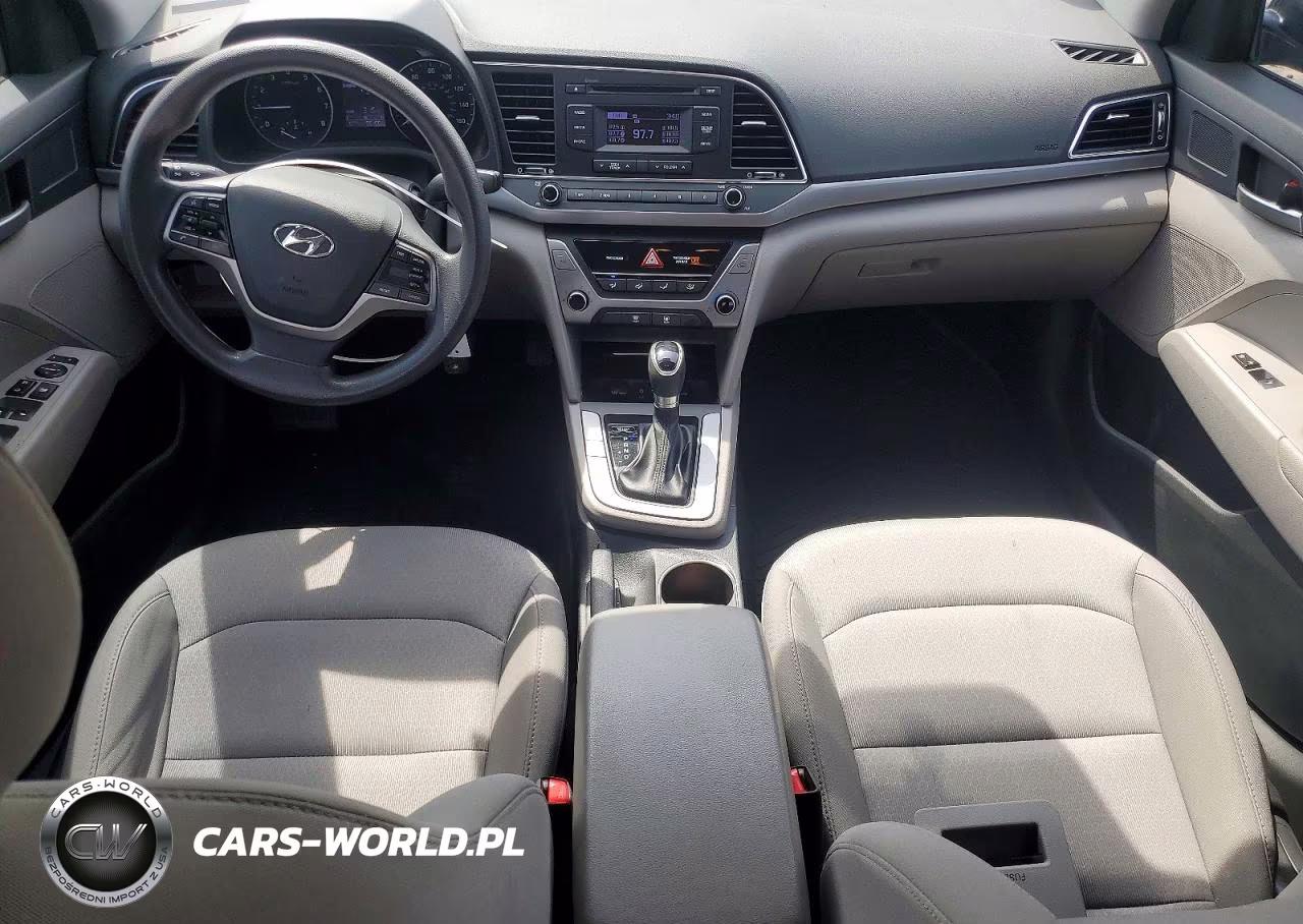 2018 Hyundai Elantra Se VIN:5NPD74LF9JH347576 - 8