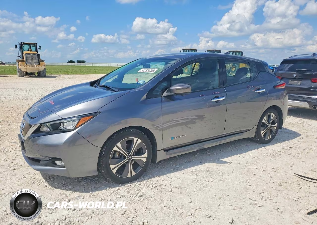 2018 Nissan Leaf Sl