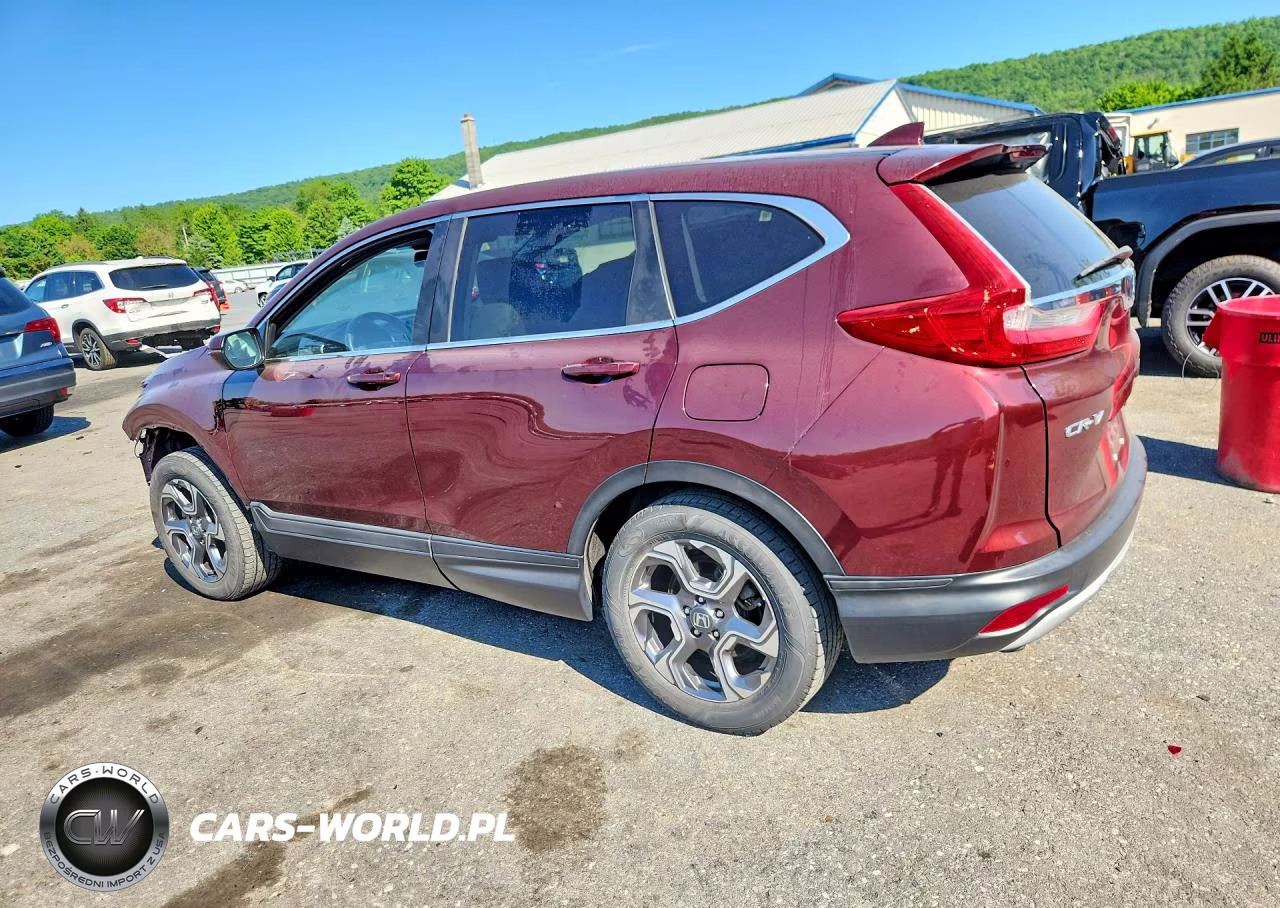 2017 Honda Cr-V Exl VIN:5J6RW2H80HL002184 - 2