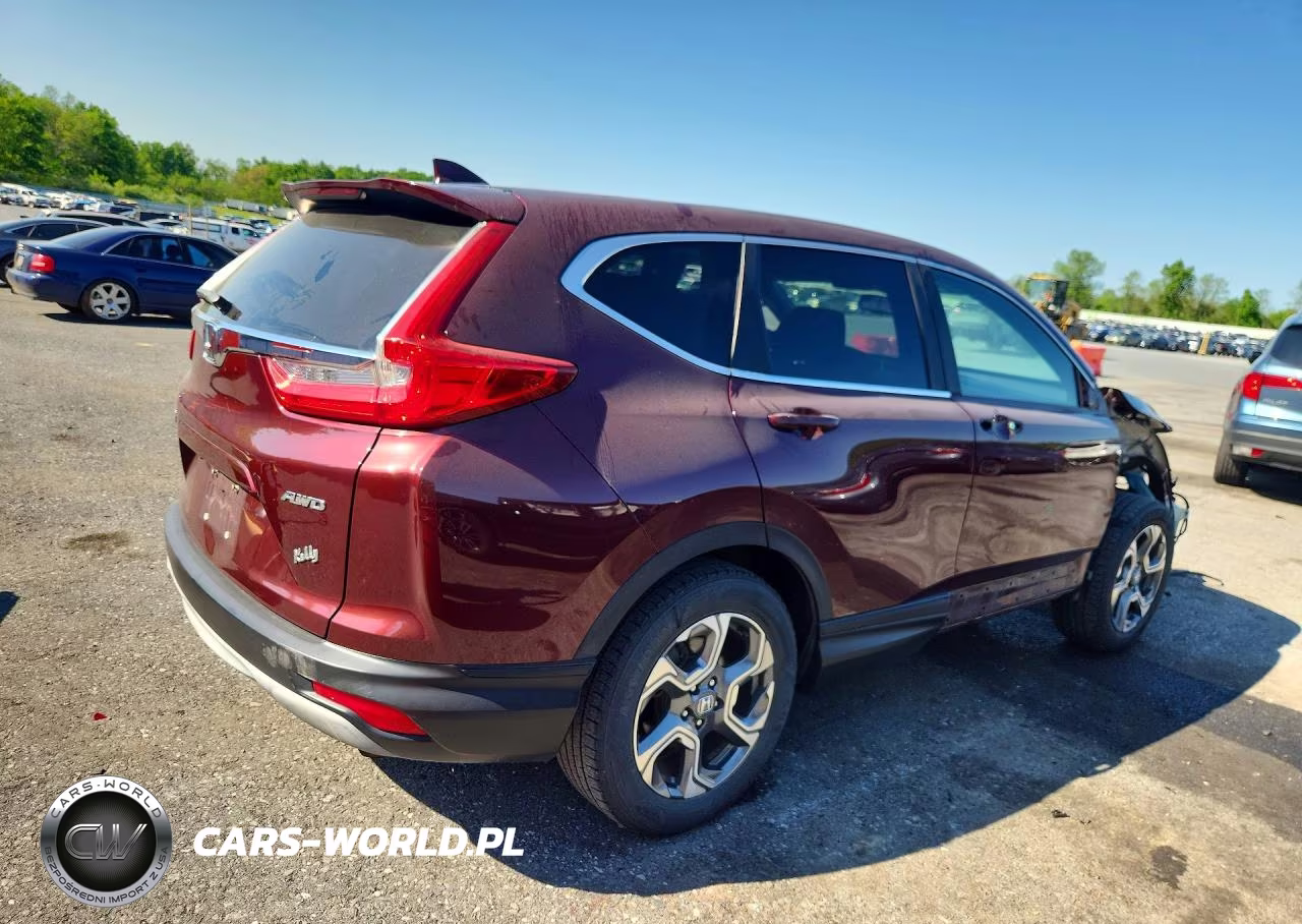 2017 Honda Cr-V Exl VIN:5J6RW2H80HL002184 - 3