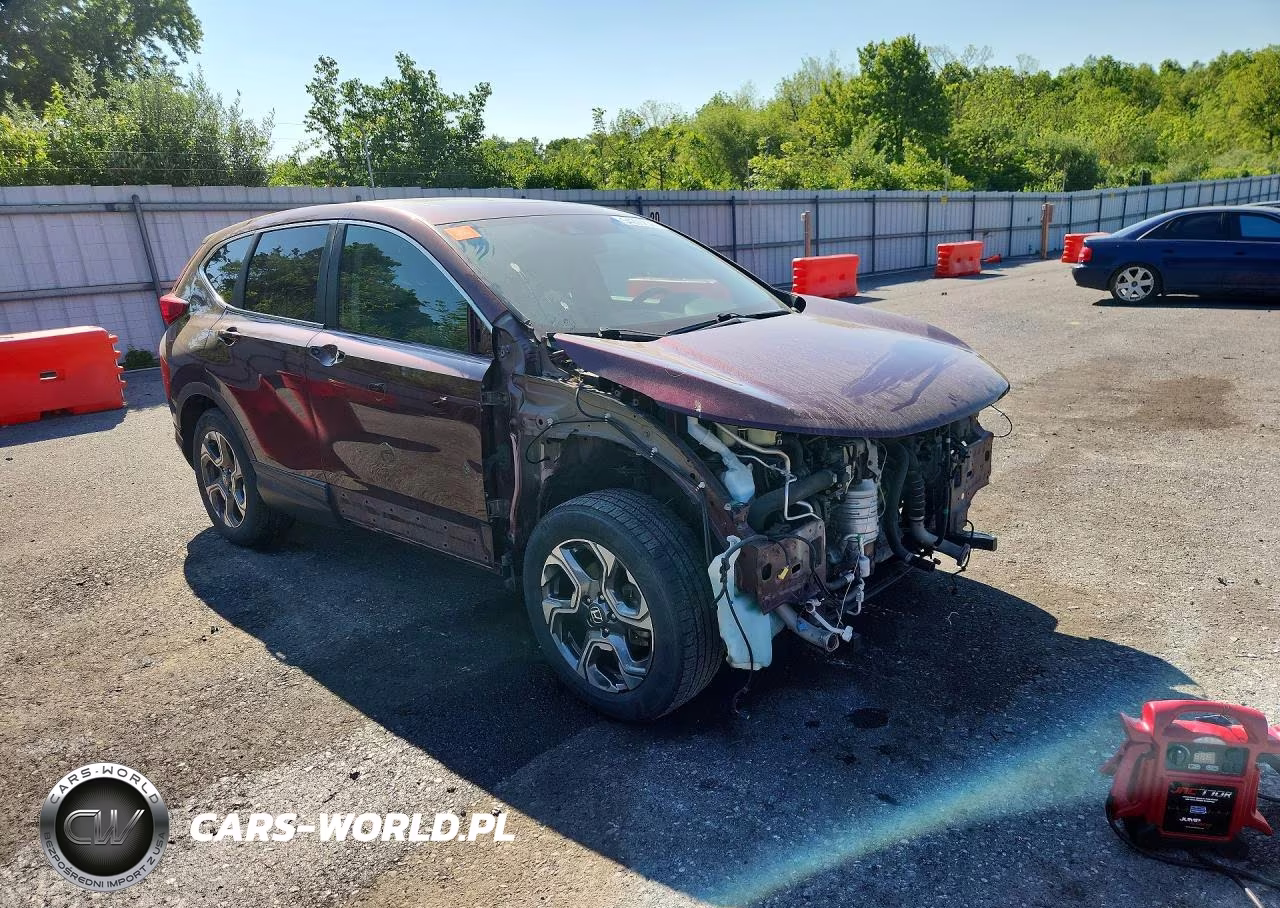 2017 Honda Cr-V Exl VIN:5J6RW2H80HL002184 - 4