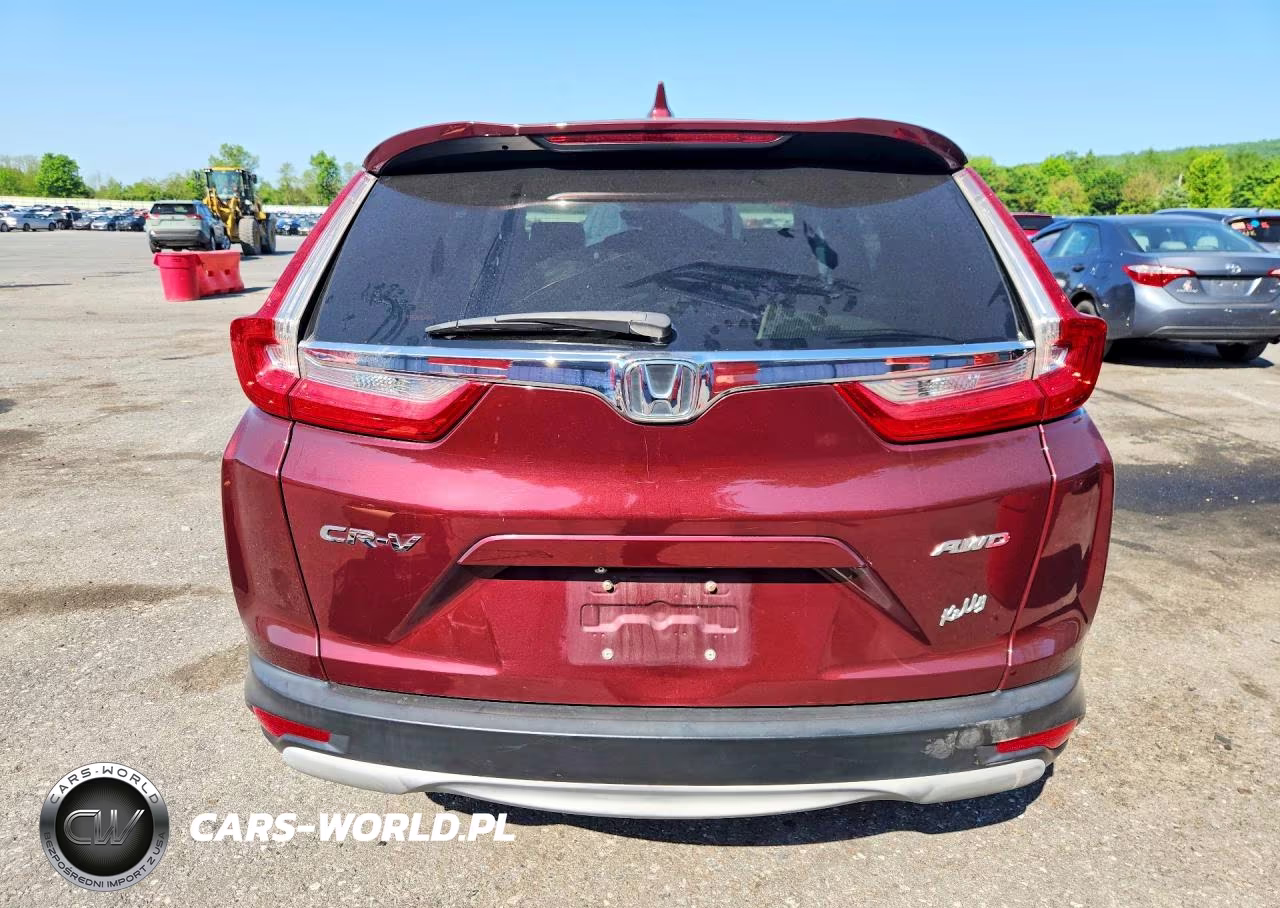 2017 Honda Cr-V Exl VIN:5J6RW2H80HL002184 - 6