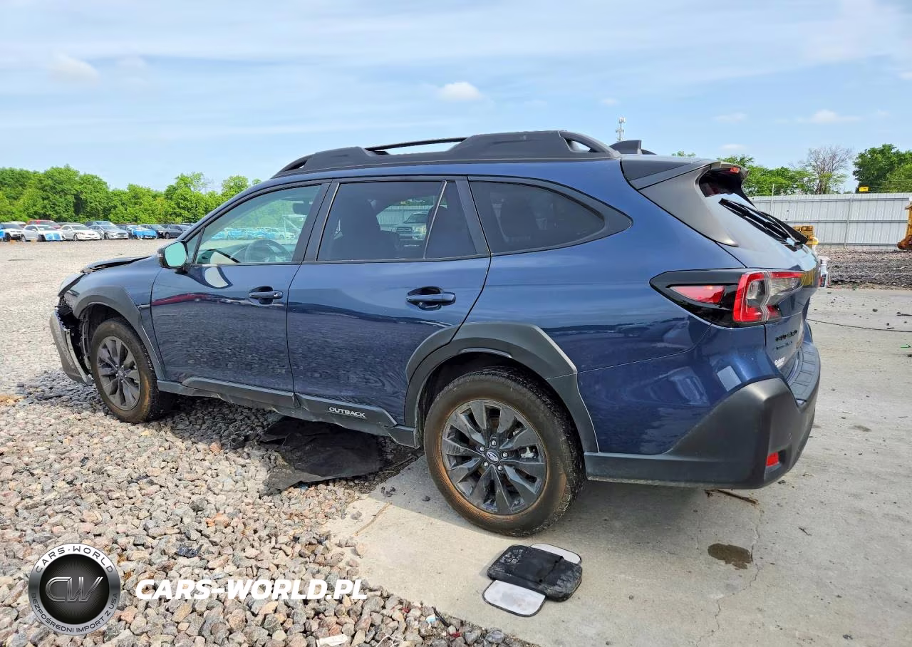 2025 Subaru Outback Onyx Edition VIN:4S4BTALC6S3115811 - 2