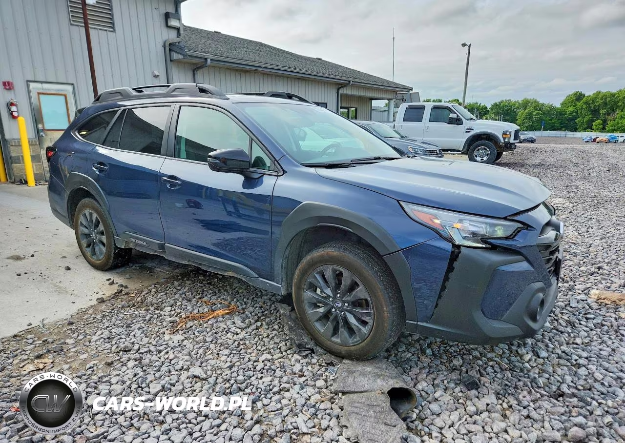 2025 Subaru Outback Onyx Edition VIN:4S4BTALC6S3115811 - 4