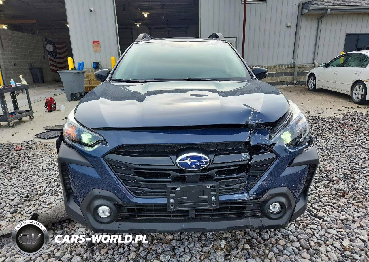 2025 Subaru Outback Onyx Edition VIN:4S4BTALC6S3115811 - 5
