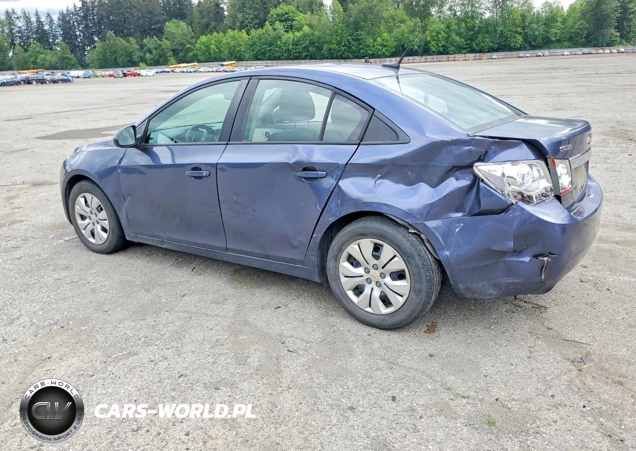 2013 Chevrolet Cruze 4D VIN:1G1PA5SG5D7260340 - 2