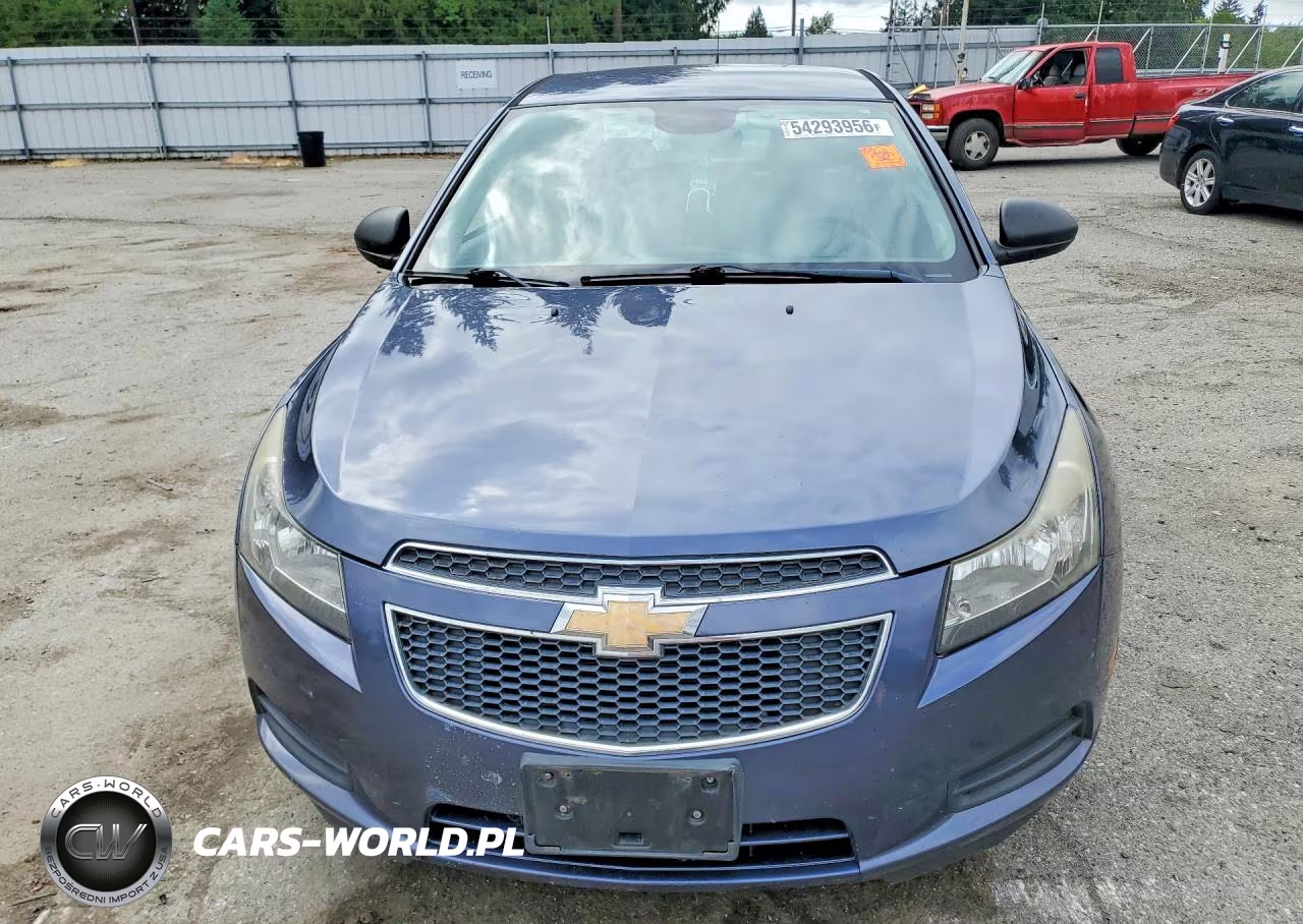 2013 Chevrolet Cruze 4D VIN:1G1PA5SG5D7260340 - 5