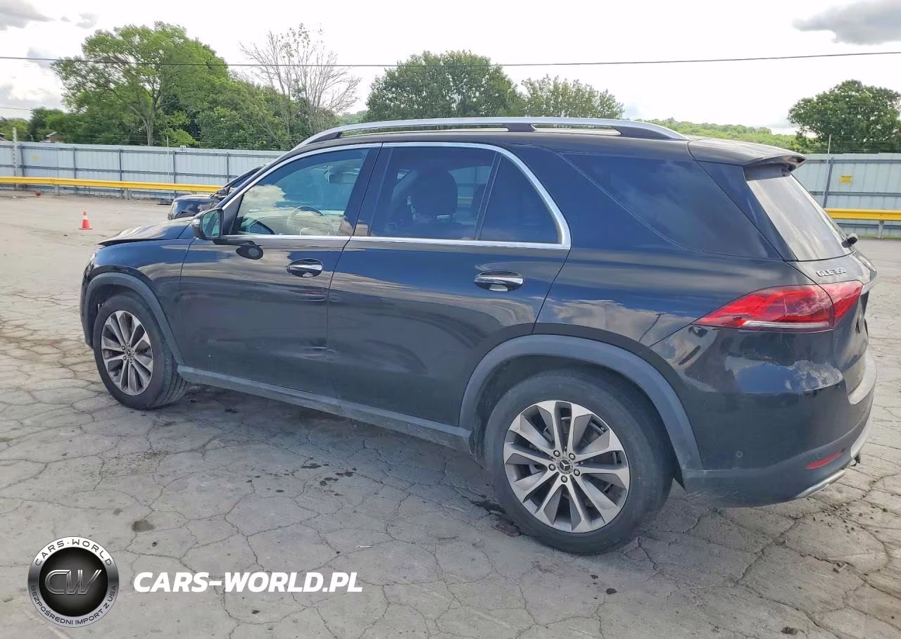 2020 Mercedes-Benz Gle 350 4Matic VIN:4JGFB4KB0LA048988 - 2