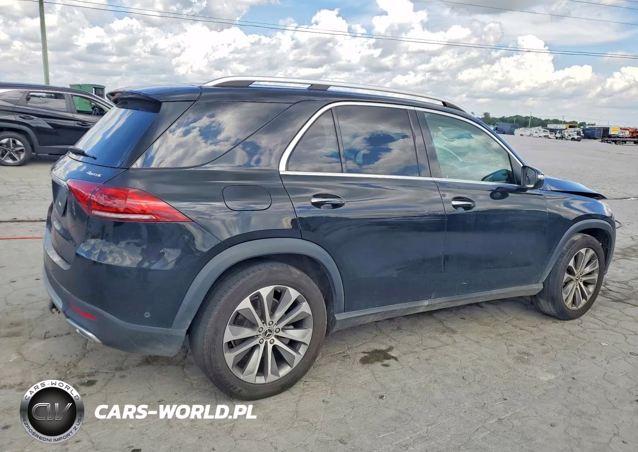 2020 Mercedes-Benz Gle 350 4Matic VIN:4JGFB4KB0LA048988 - 3