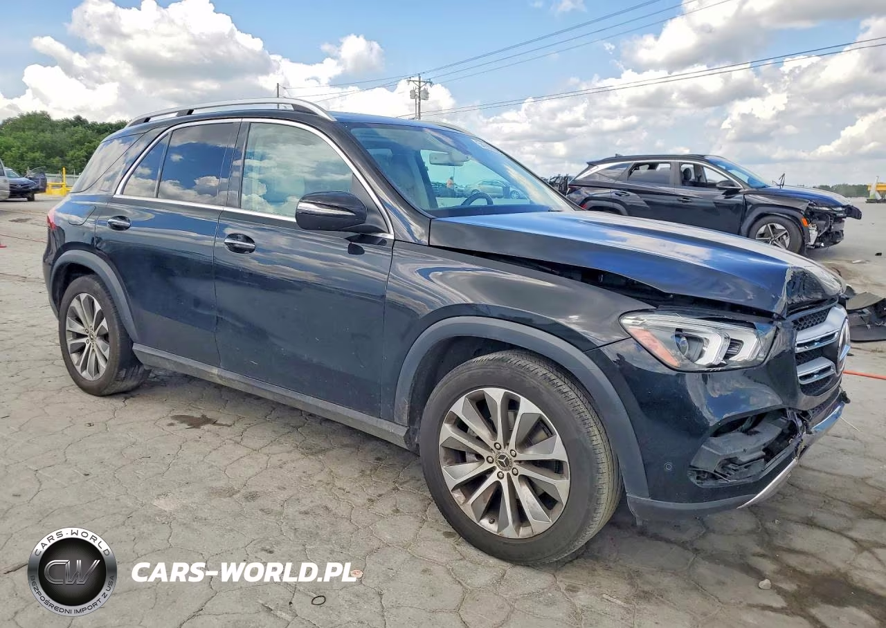 2020 Mercedes-Benz Gle 350 4Matic VIN:4JGFB4KB0LA048988 - 4