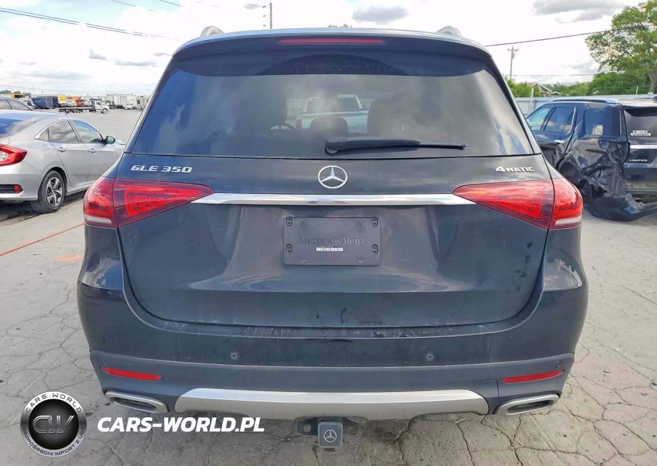 2020 Mercedes-Benz Gle 350 4Matic VIN:4JGFB4KB0LA048988 - 6