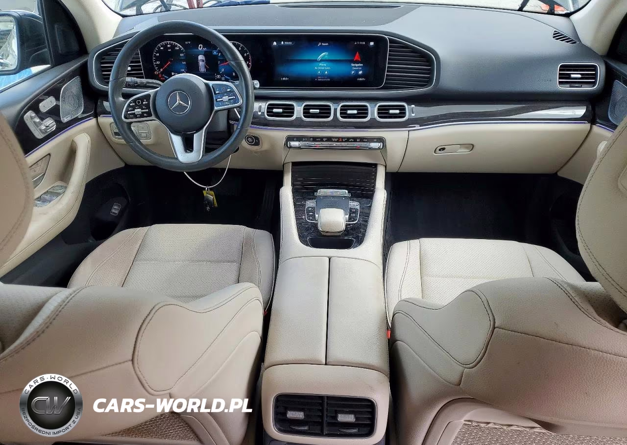 2020 Mercedes-Benz Gle 350 4Matic VIN:4JGFB4KB0LA048988 - 8