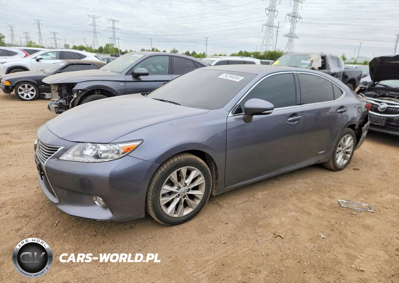 2013 Lexus Es 300H