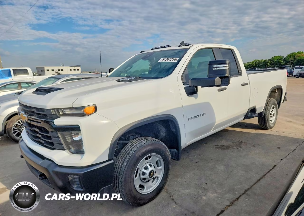 2024 Chevrolet Silverado C2500 Heavy Duty – zdjęcie 1 z 12