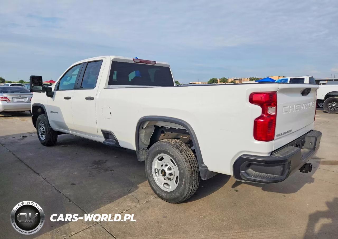 2024 Chevrolet Silverado C2500 Heavy Duty VIN:1GC2WLE78RF417228 - 2