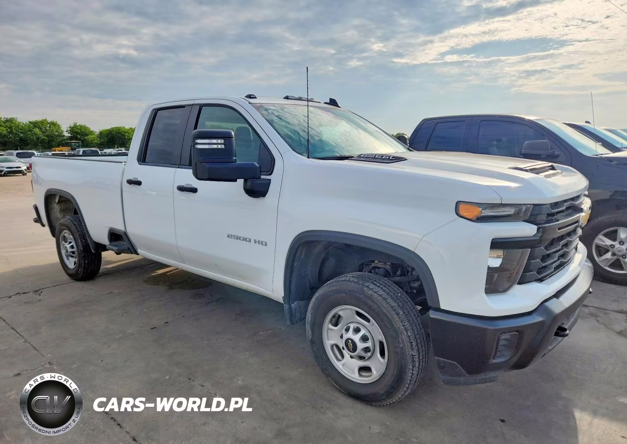 2024 Chevrolet Silverado C2500 Heavy Duty VIN:1GC2WLE78RF417228 - 4
