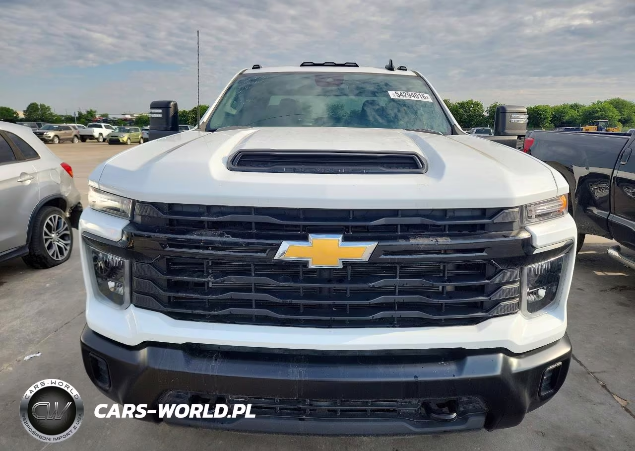 2024 Chevrolet Silverado C2500 Heavy Duty VIN:1GC2WLE78RF417228 - 5