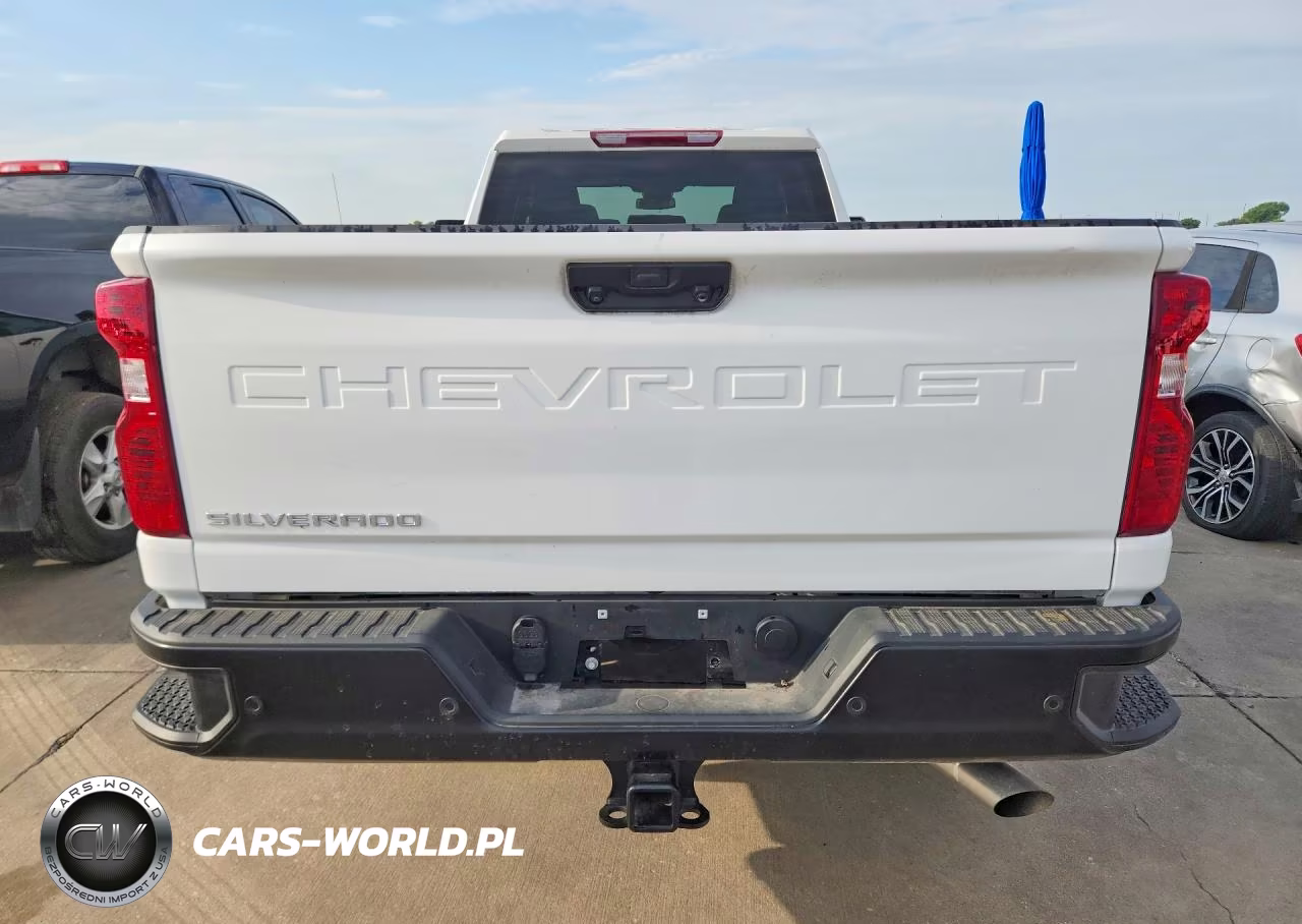 2024 Chevrolet Silverado C2500 Heavy Duty VIN:1GC2WLE78RF417228 - 6