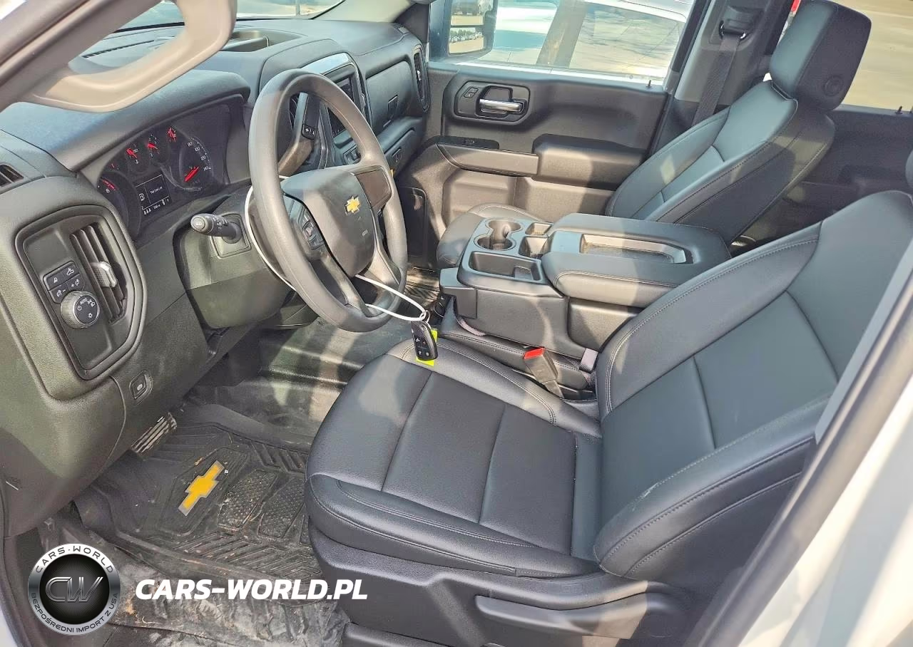 2024 Chevrolet Silverado C2500 Heavy Duty VIN:1GC2WLE78RF417228 - 7