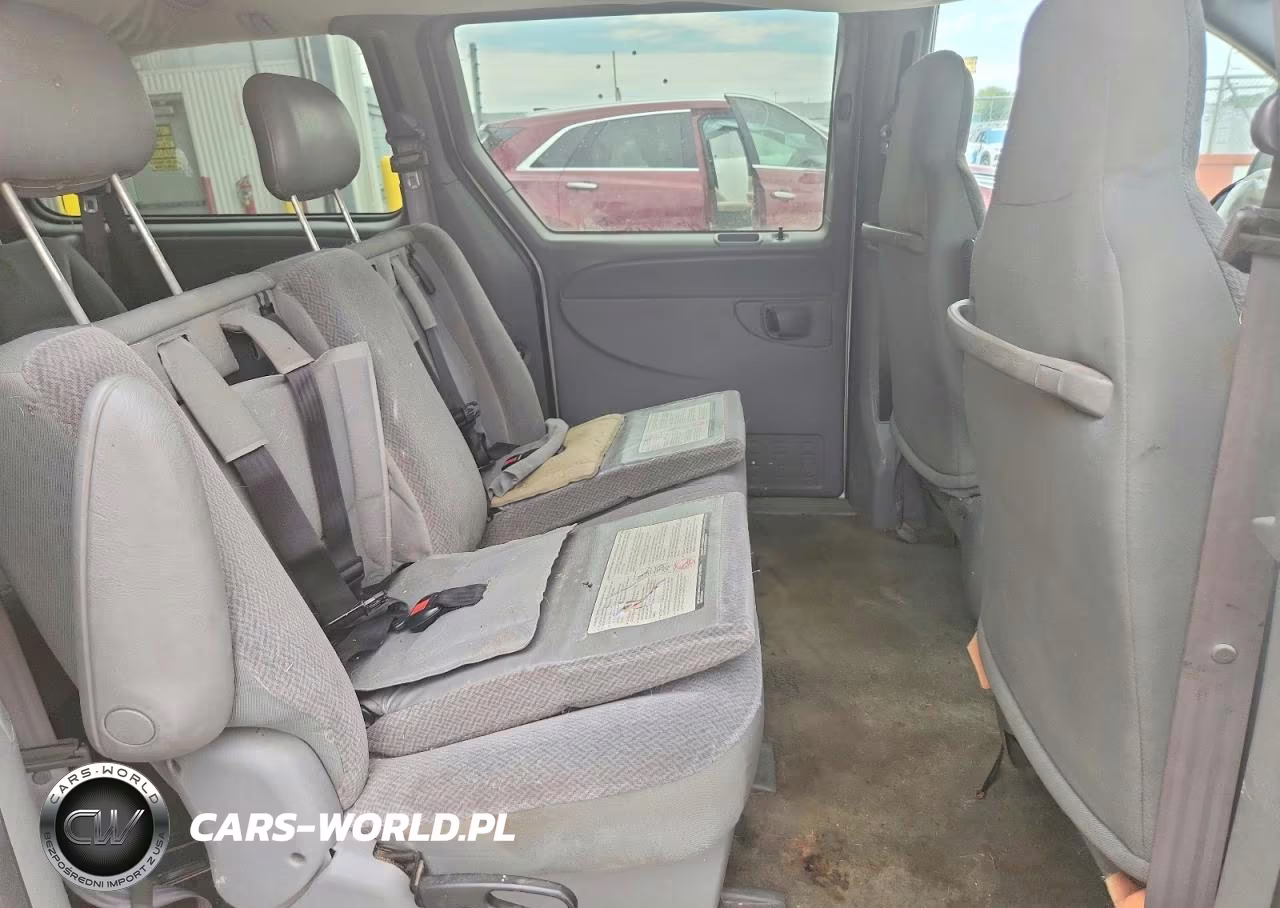 2004 Dodge Grand Caravan Se VIN:1D4GP24R74B569987 - 10
